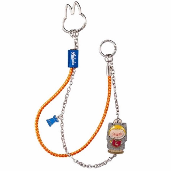 POP MART Accessories - Pop Mart Labubu The Monsters Let's Checkmate Series Bag Charm Chain rook popmart